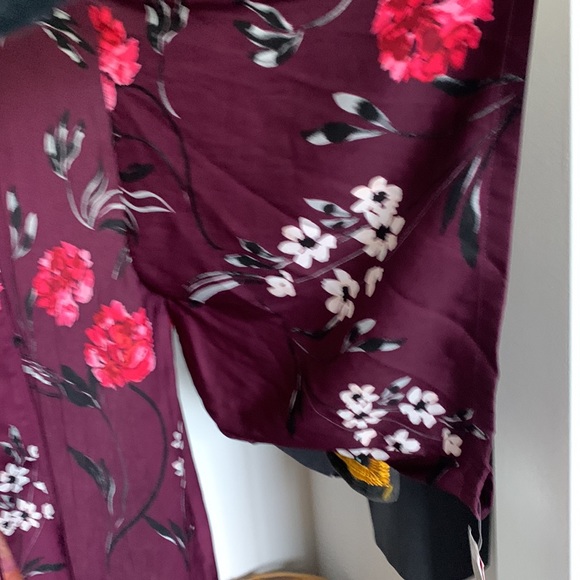 Vintage Josie Natori red label kimono NWT - Picture 6 of 14